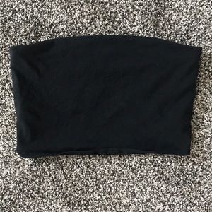 VS PINK Black Tube Top